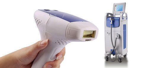 دستگاه لیزر موهای زائد دایود (Diode Laser)
